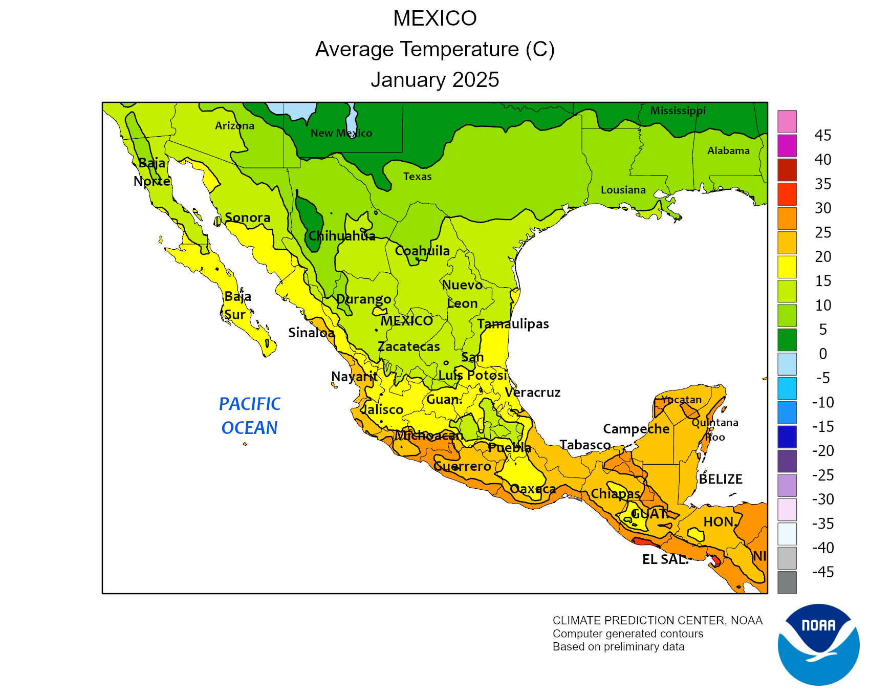 Climate Prediction Center Monitoring and Data Regional Climate Maps