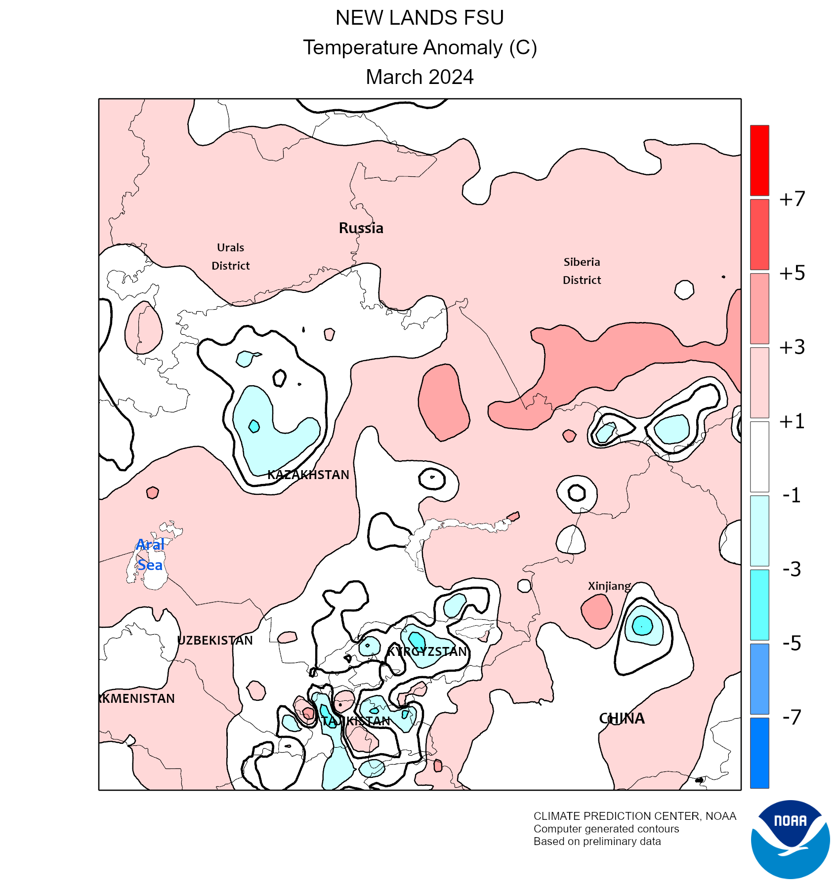 Monthly Temperature Anomaly