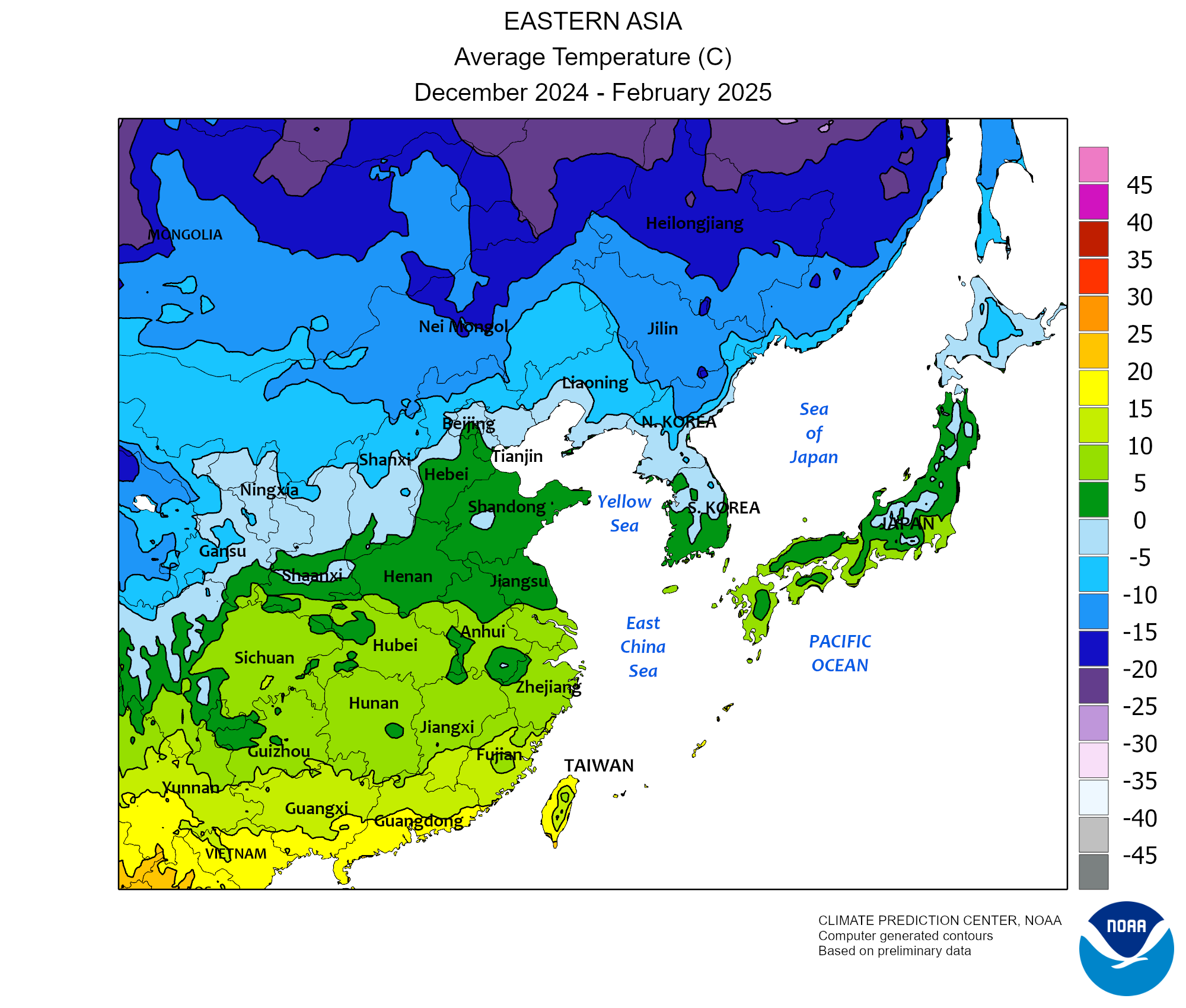 Climate Prediction Center Monitoring and Data Regional Climate Maps