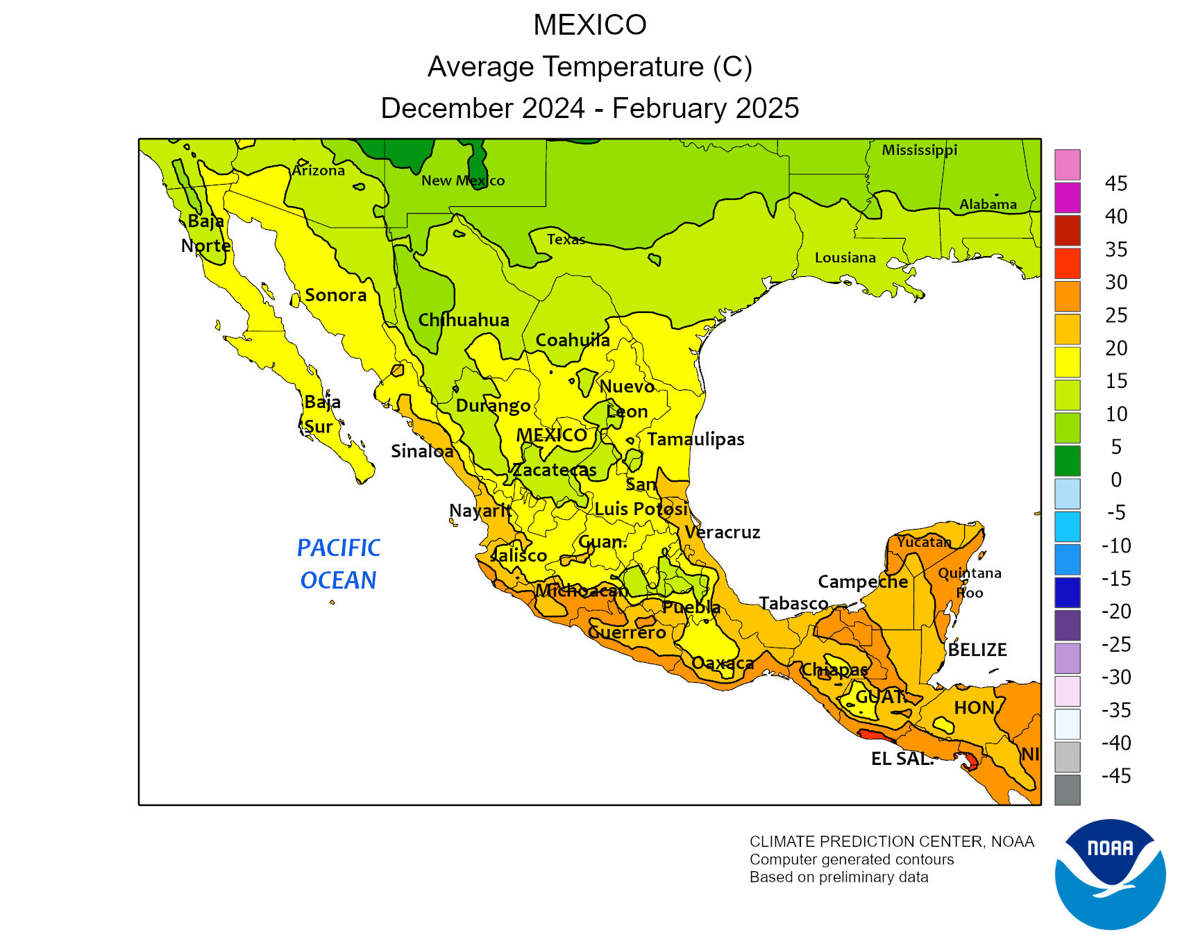 Climate Prediction Center Monitoring and Data Regional Climate Maps