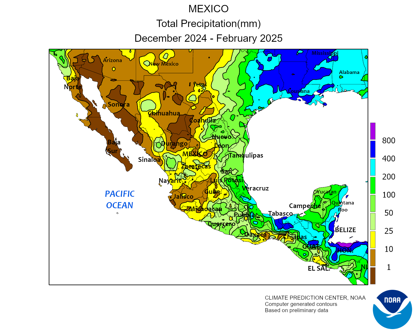 Climate Prediction Center Monitoring and Data Regional Climate Maps