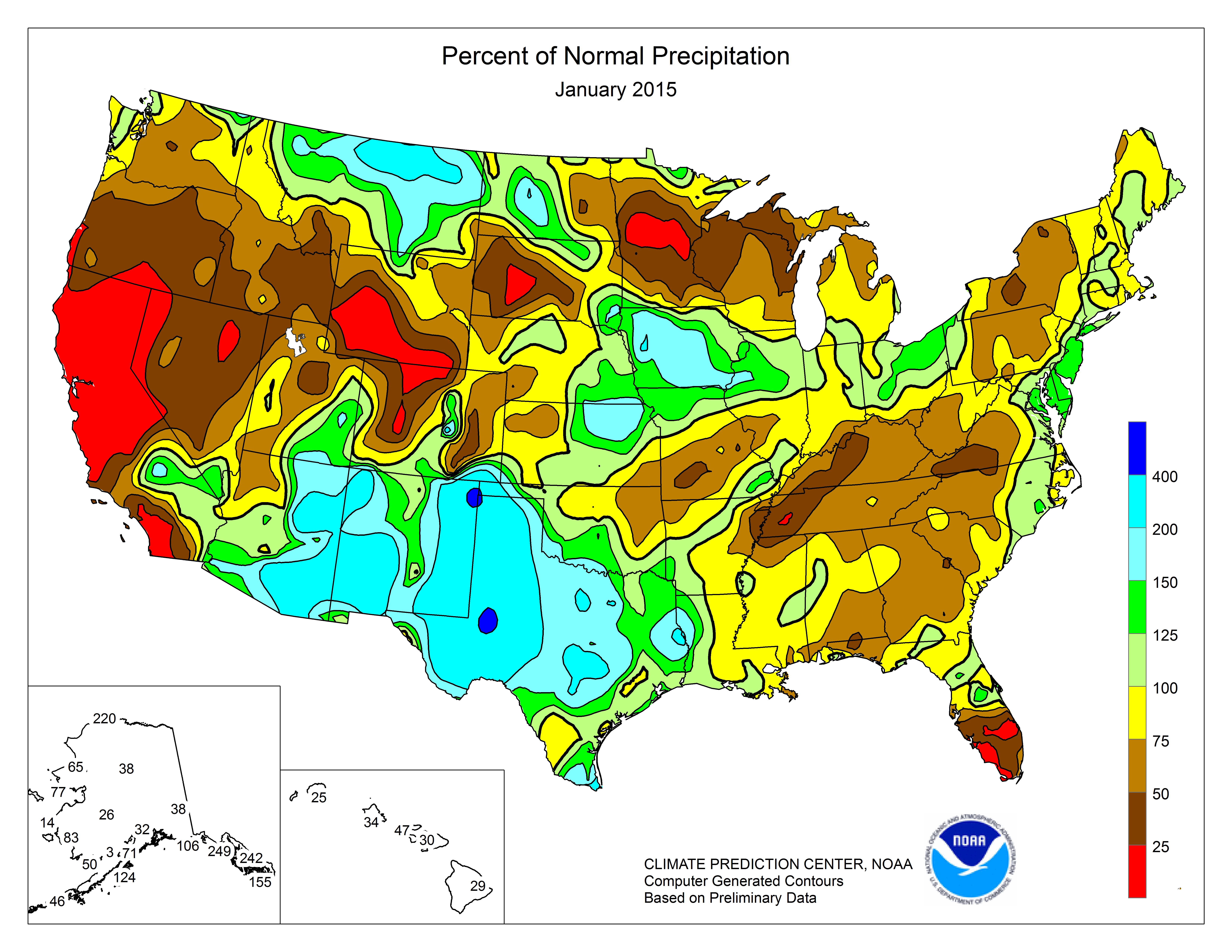 Noaa Precipitation Charts