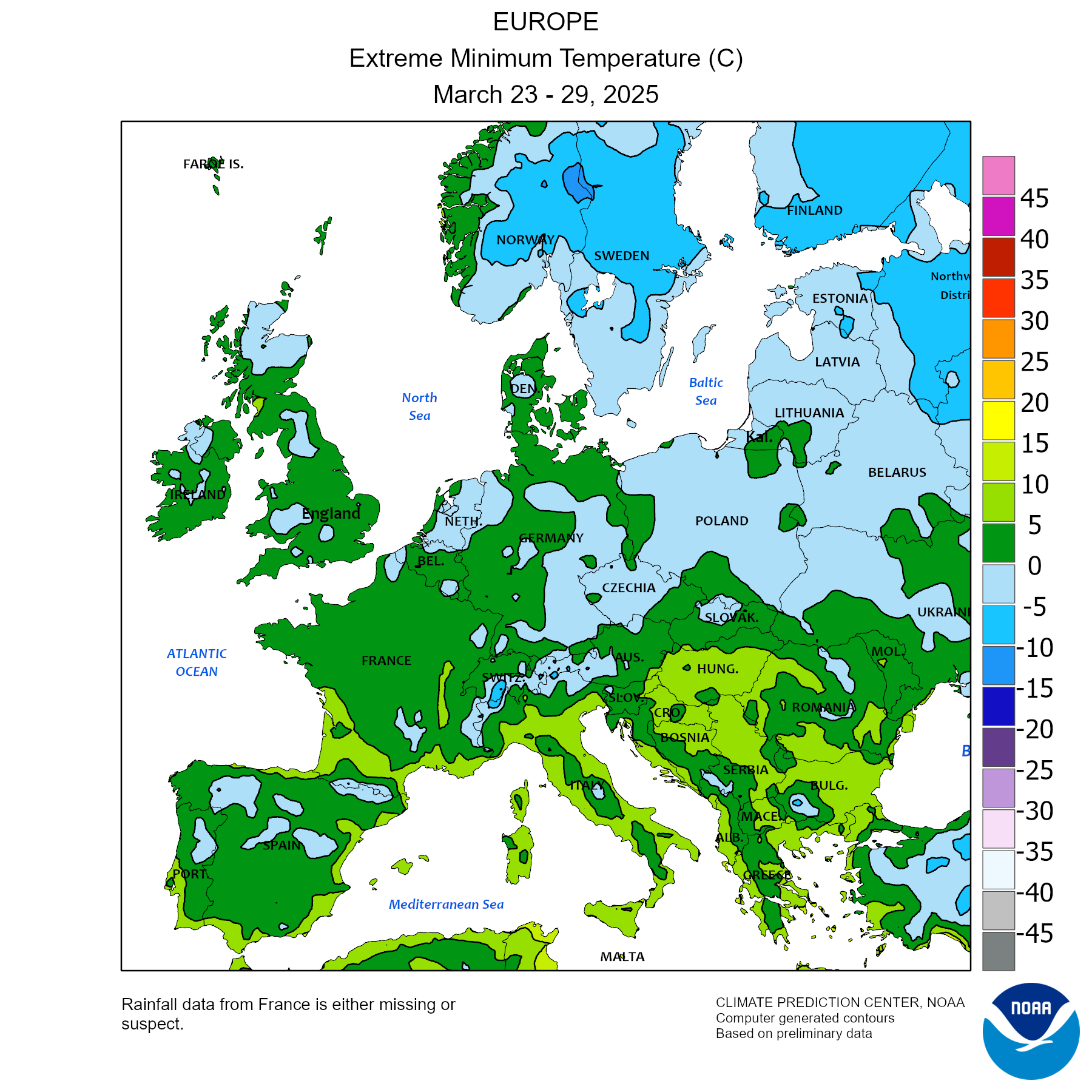 Europe Climate Britannica