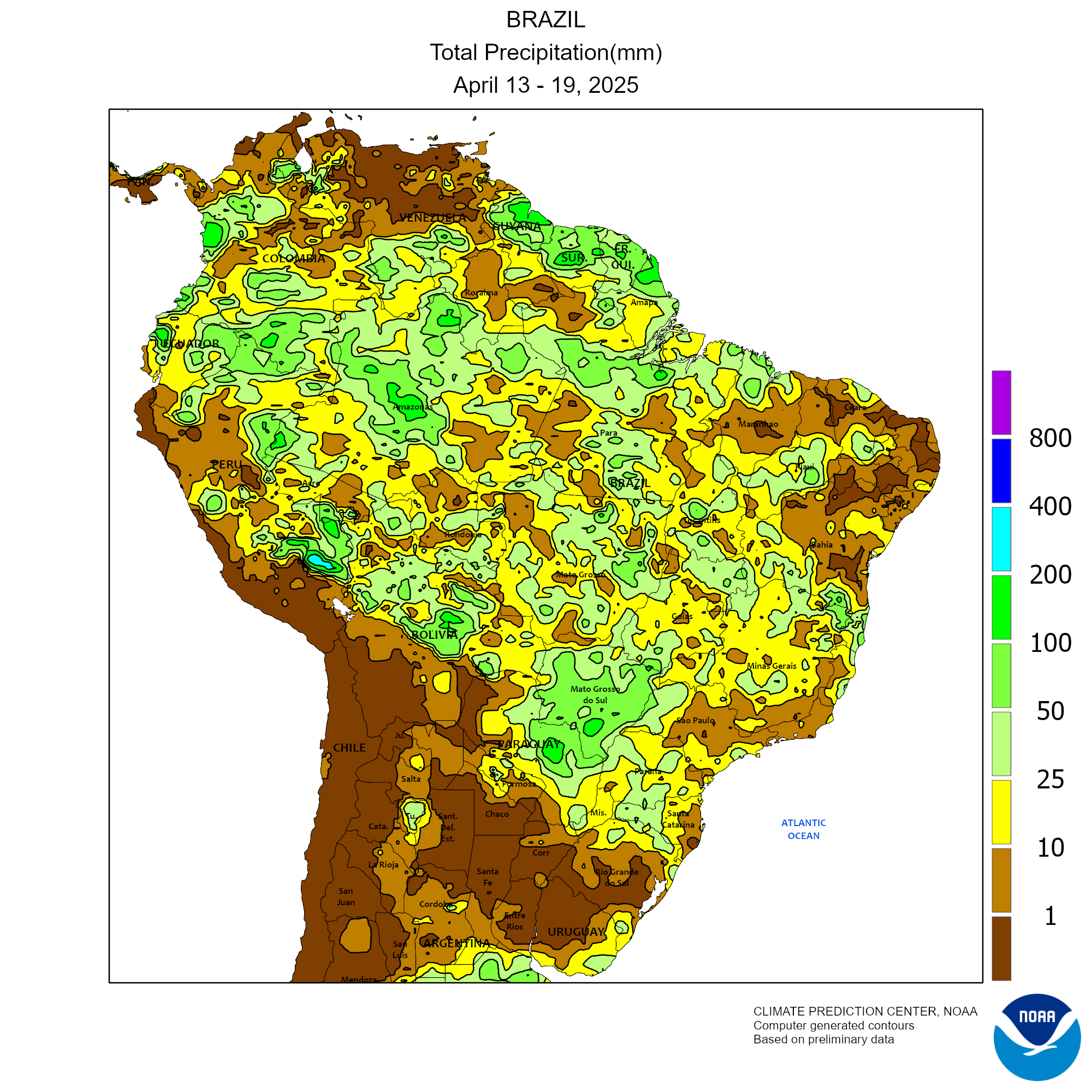 Climate Prediction Center Monitoring And Data Regional Climate Maps