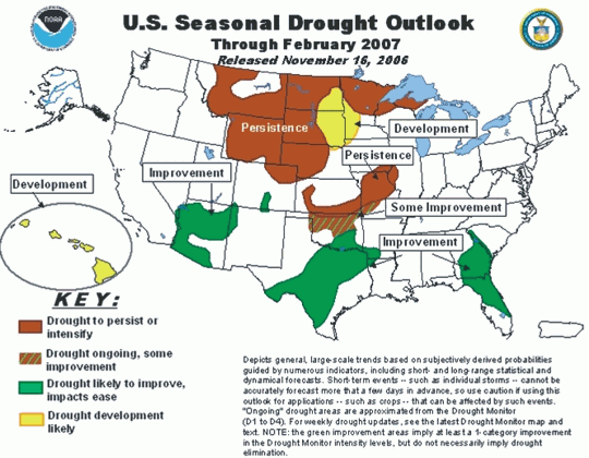 Seasonal Drought Outlook graphic