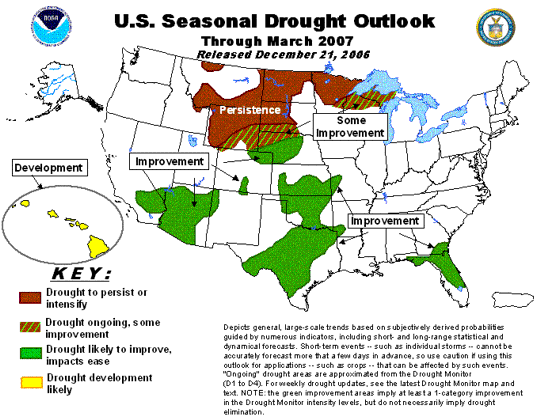 Seasonal Drought Outlook graphic