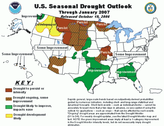 Seasonal Drought Outlook graphic