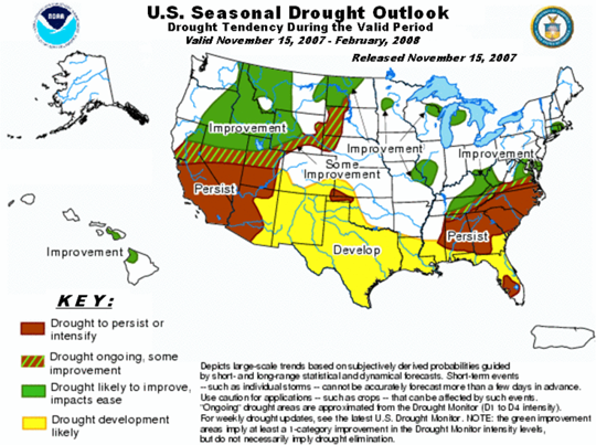 Seasonal Drought Outlook graphic