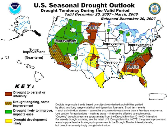 Seasonal Drought Outlook graphic