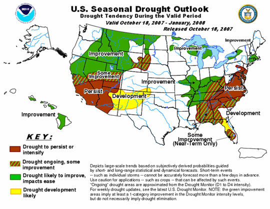 Seasonal Drought Outlook graphic