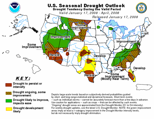 Seasonal Drought Outlook graphic