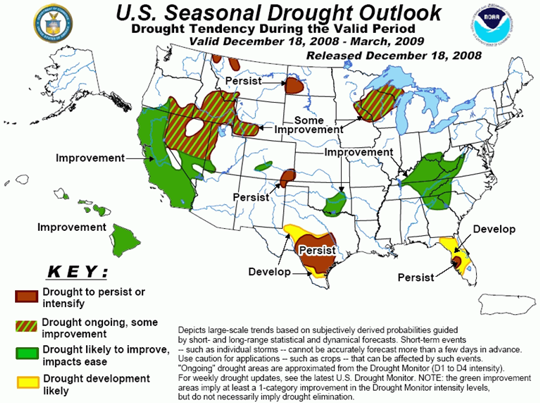 Seasonal Drought Outlook graphic