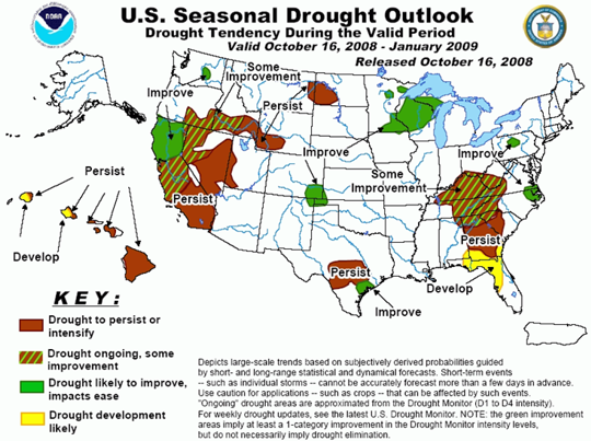 Seasonal Drought Outlook graphic