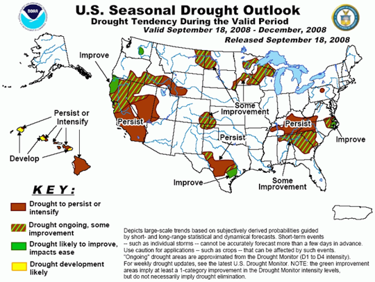 Seasonal Drought Outlook graphic