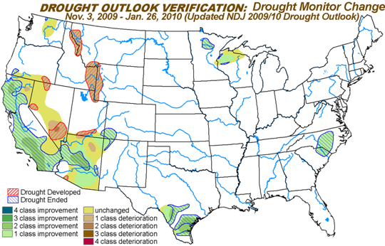 Drought Monitor Change graphic