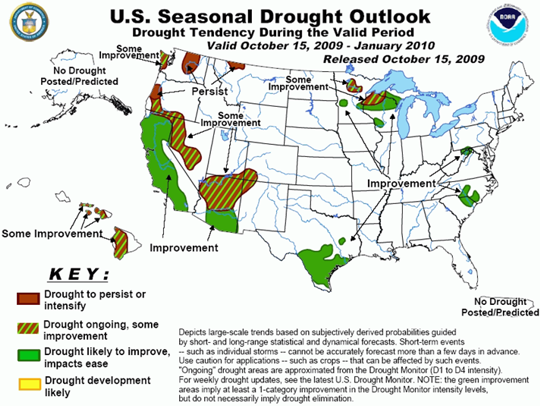 Seasonal Drought Outlook graphic