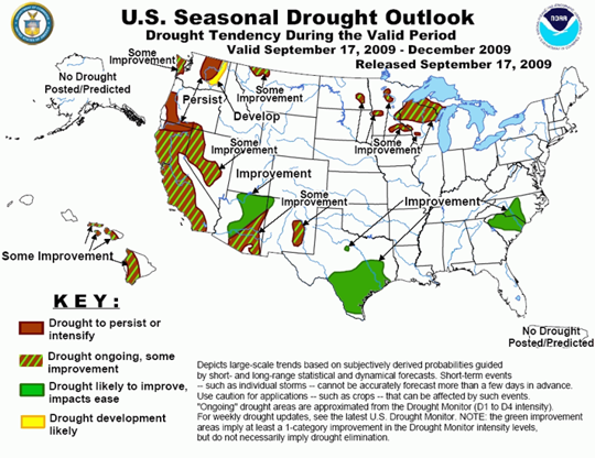 Seasonal Drought Outlook graphic