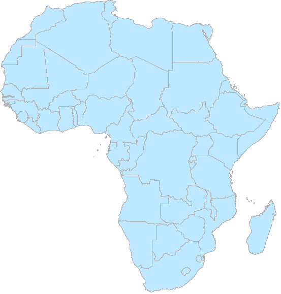 Africa RFE Climatology 1 Year Time Series