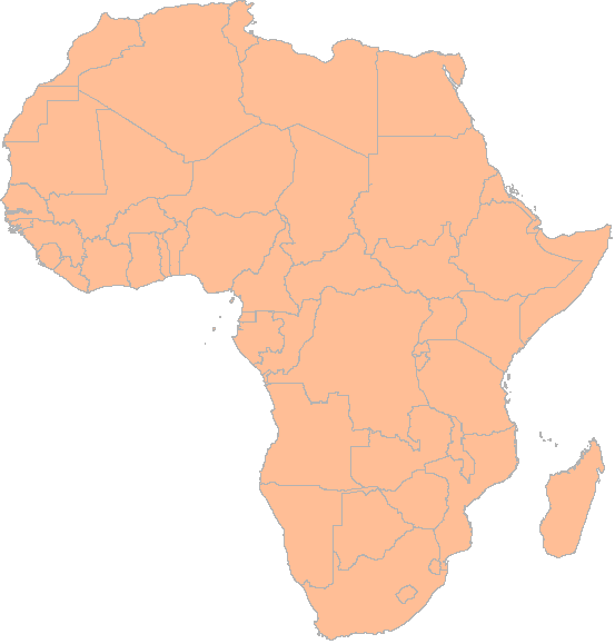Africa RFE Climatology 30 Day Time Series