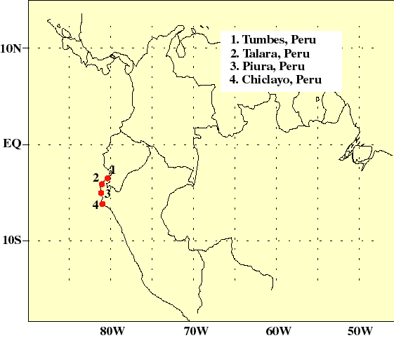 Northern South America Graphic