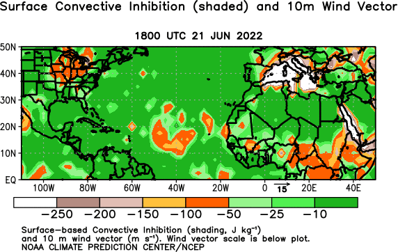 Atlantic Convective Inhibition