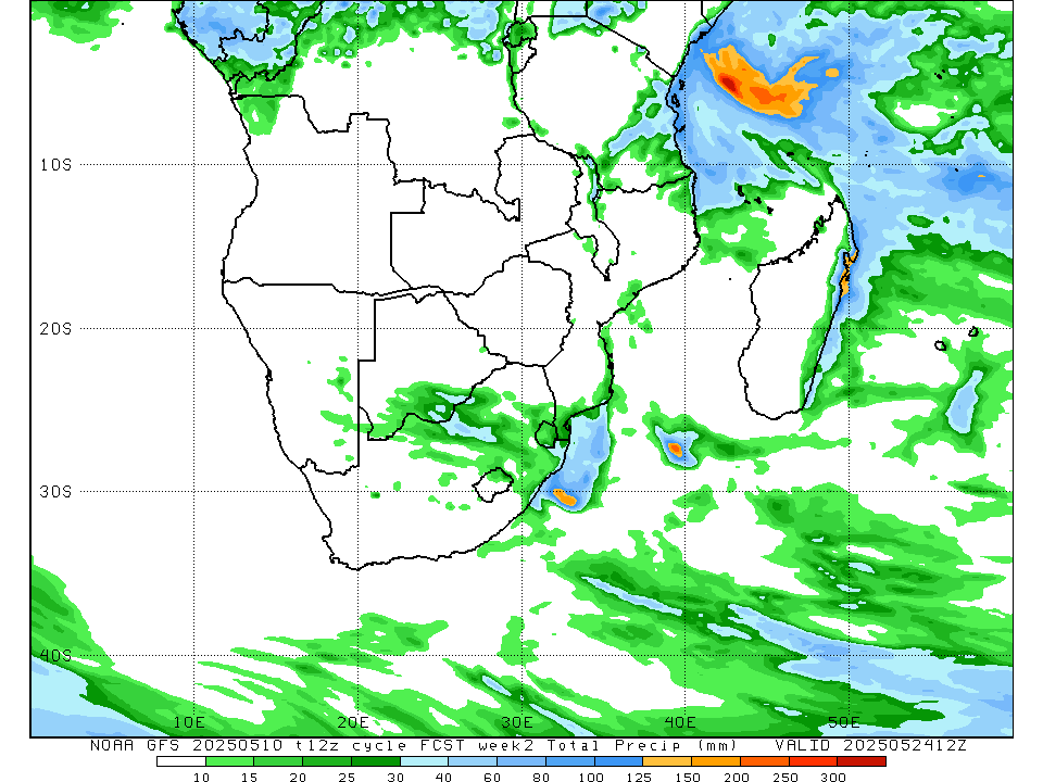 GFS Week2 Total Precp