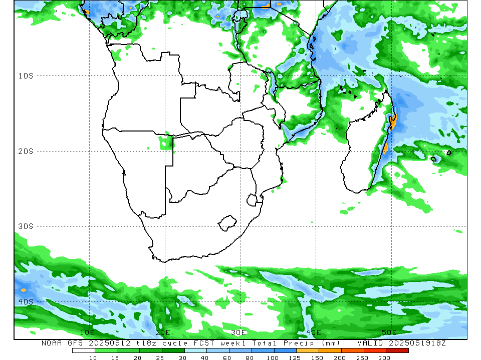 GFS Week1 Total Precp