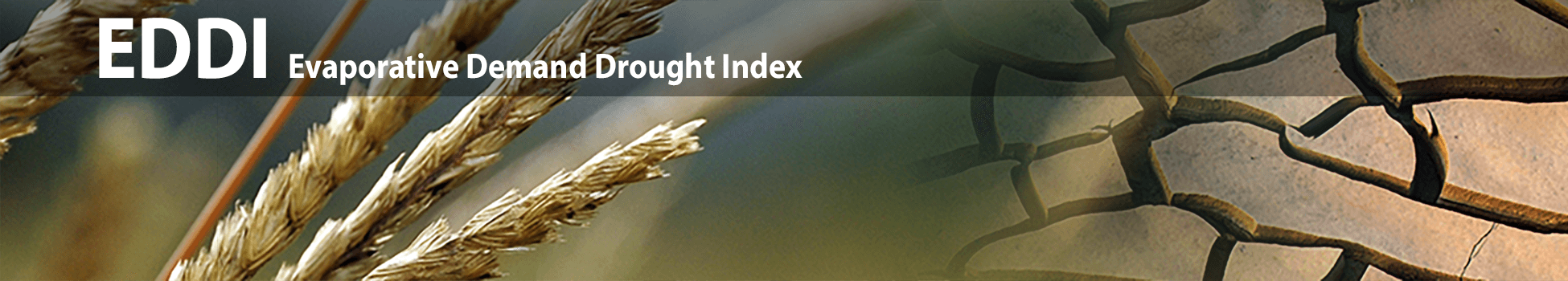Evaporative Demand Drought Index (EDDI) Evaporative Demand Drought Index (EDDI)