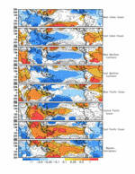 May - September Sea Level Pressure