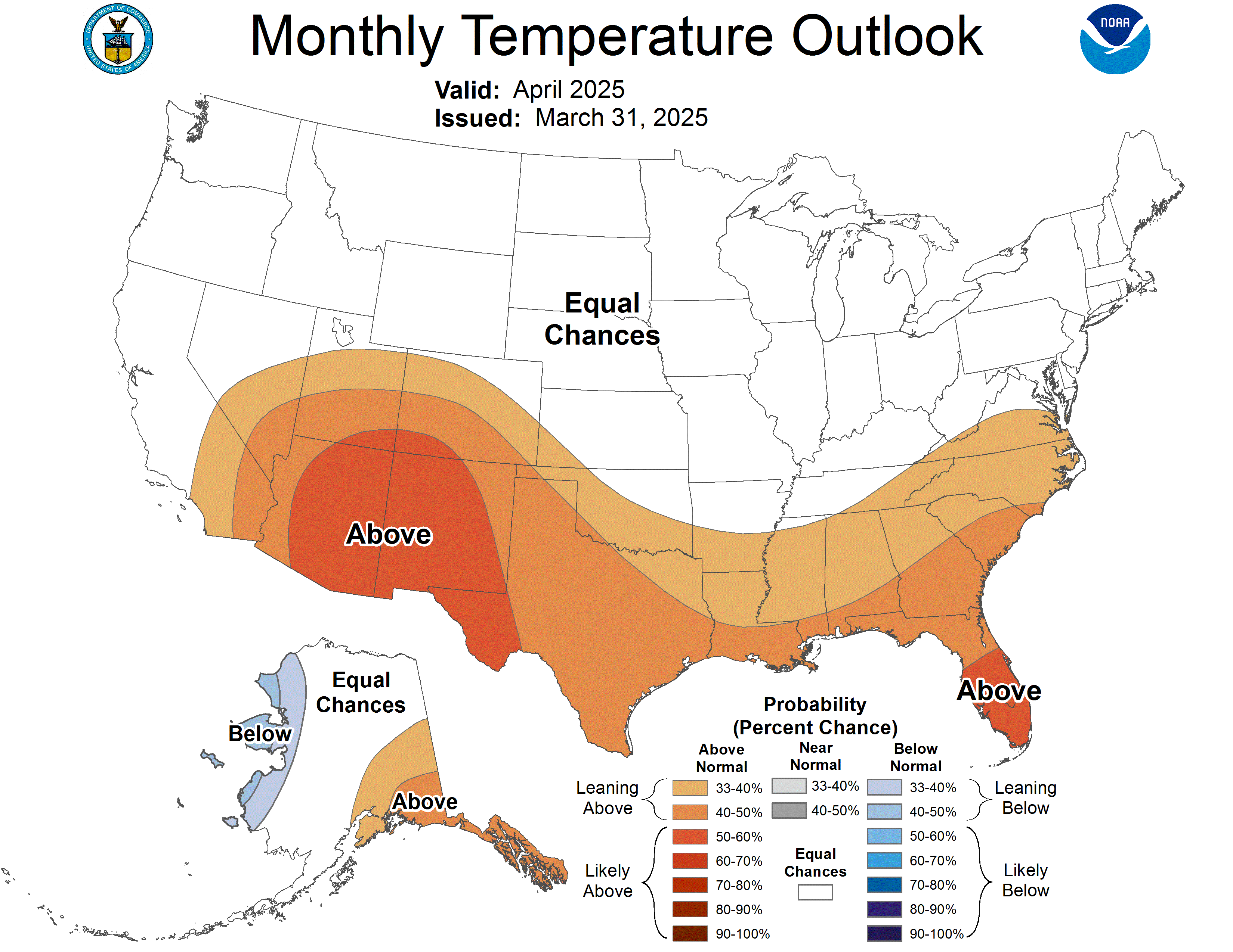 30 Day  Outlook