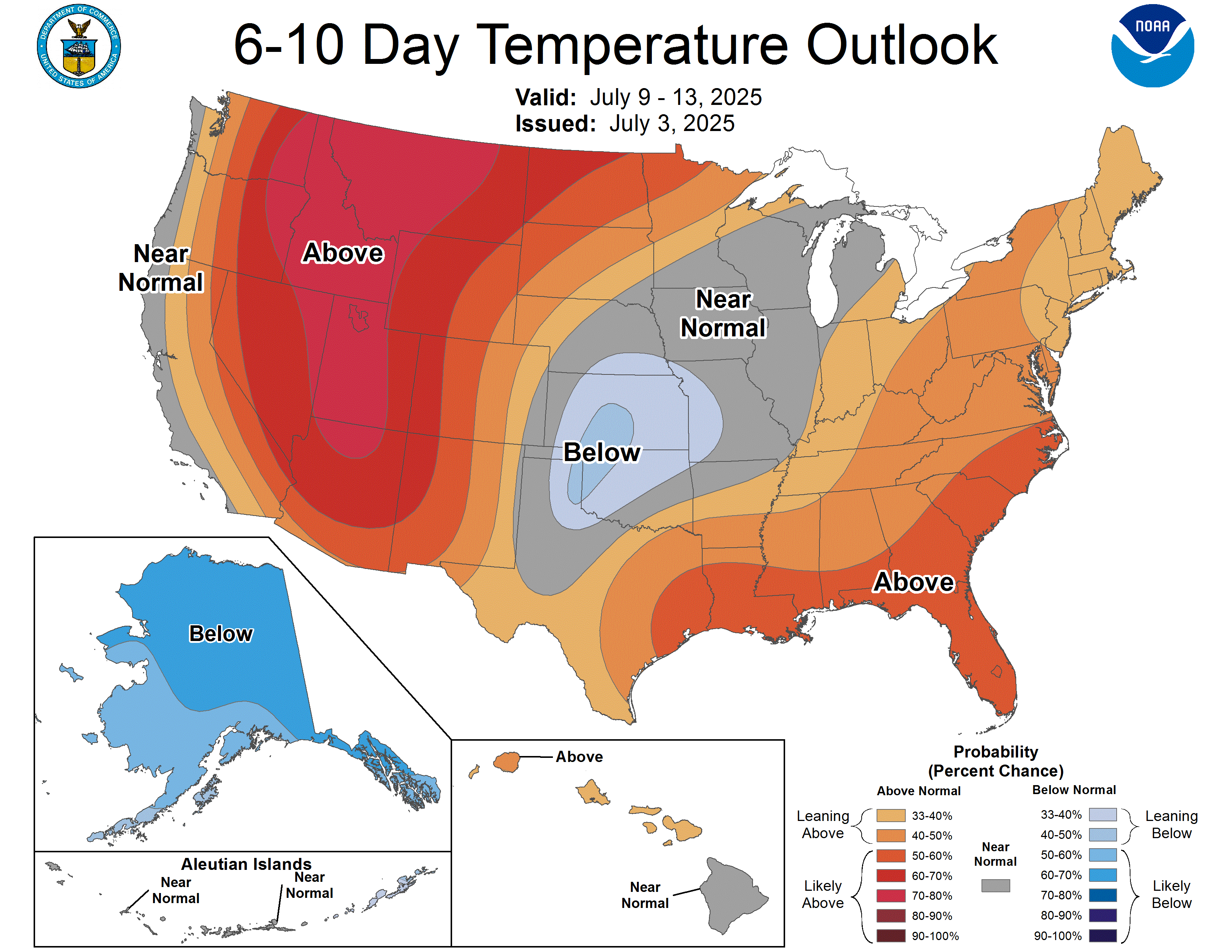 10 Day National Weather Forecast Map 1knnl 7odm8sum