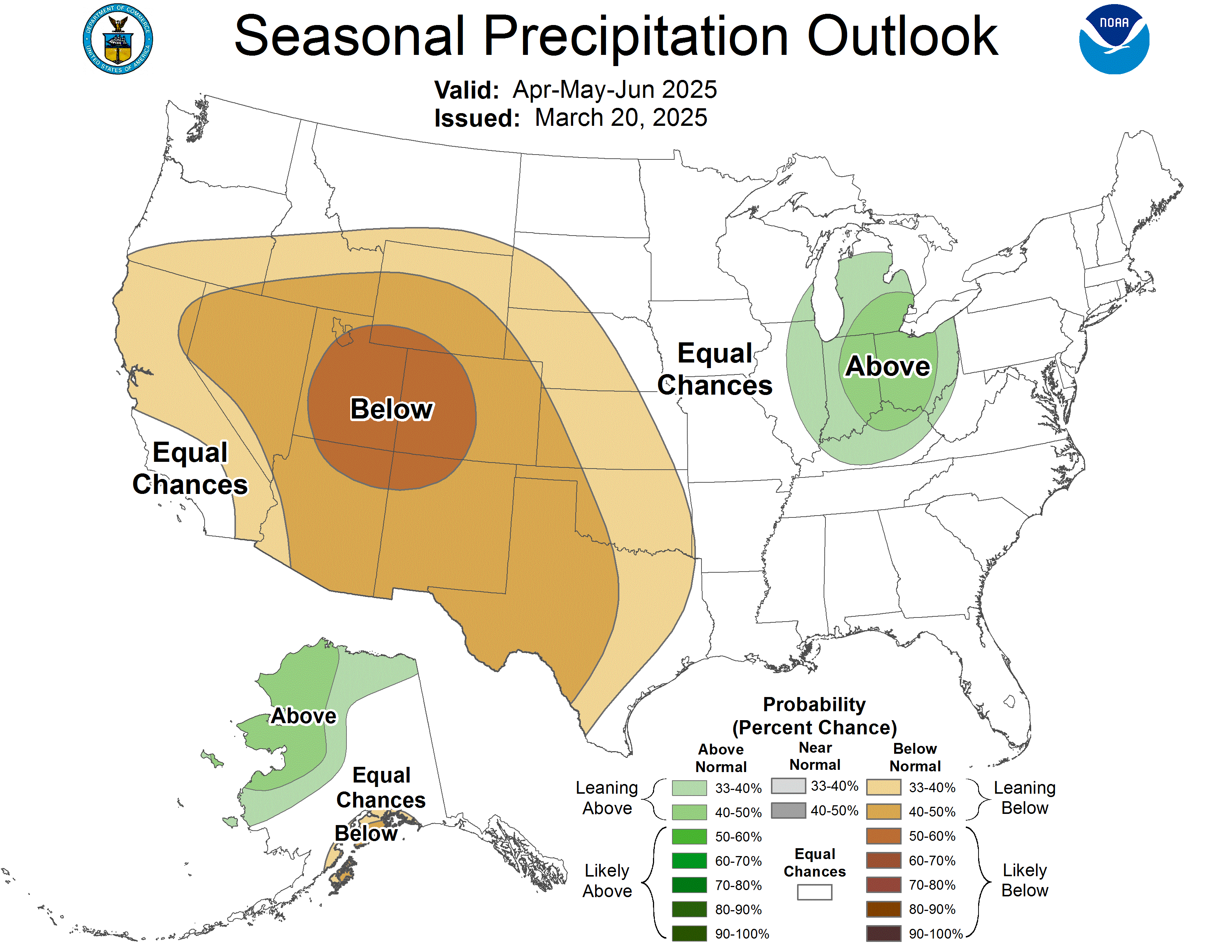 Seasonal Precipitation Outlook