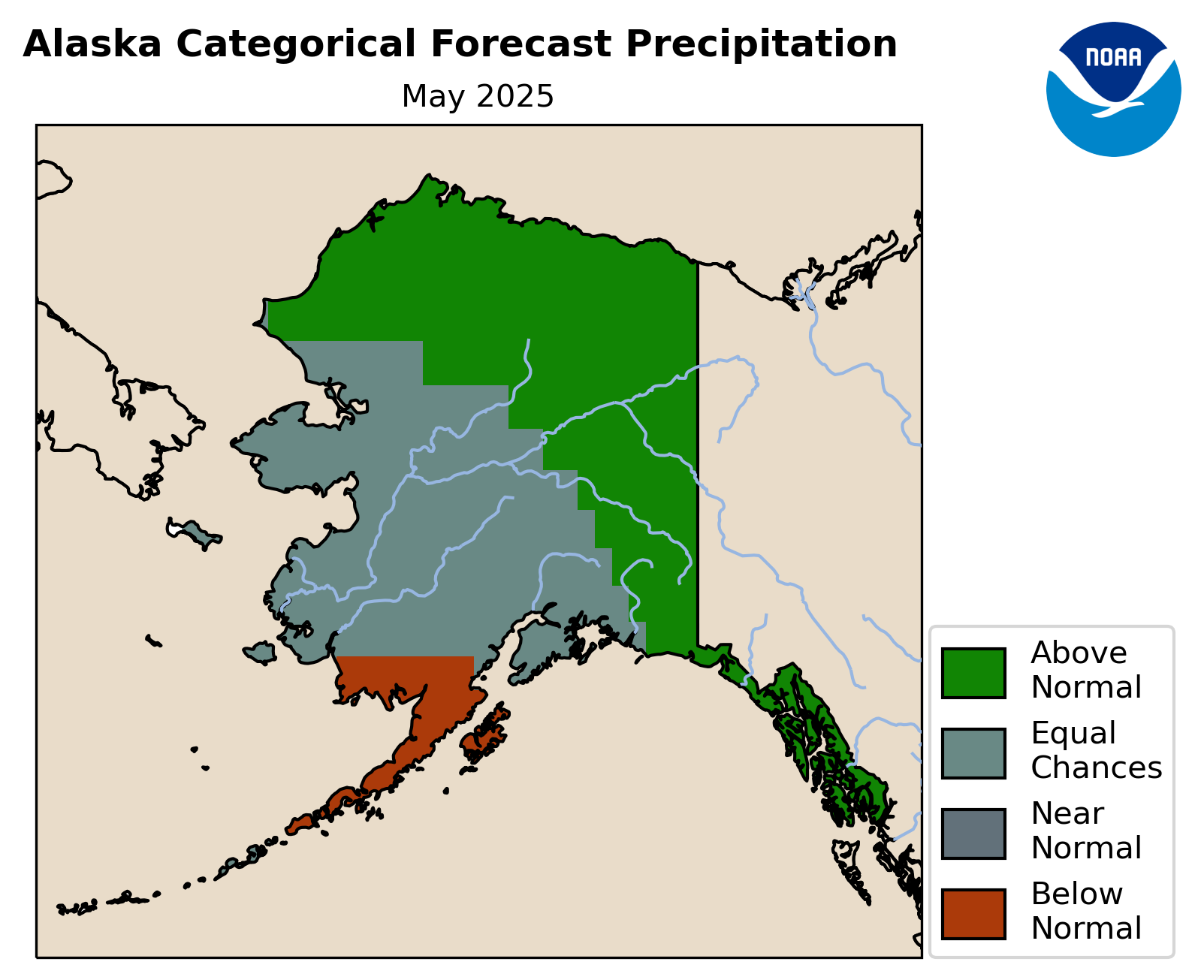 Forecasted Precipitation