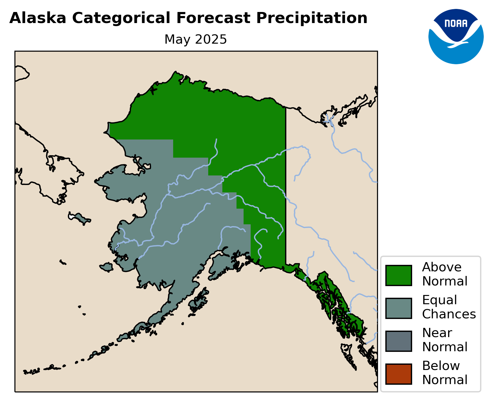 forecasted Precipitation