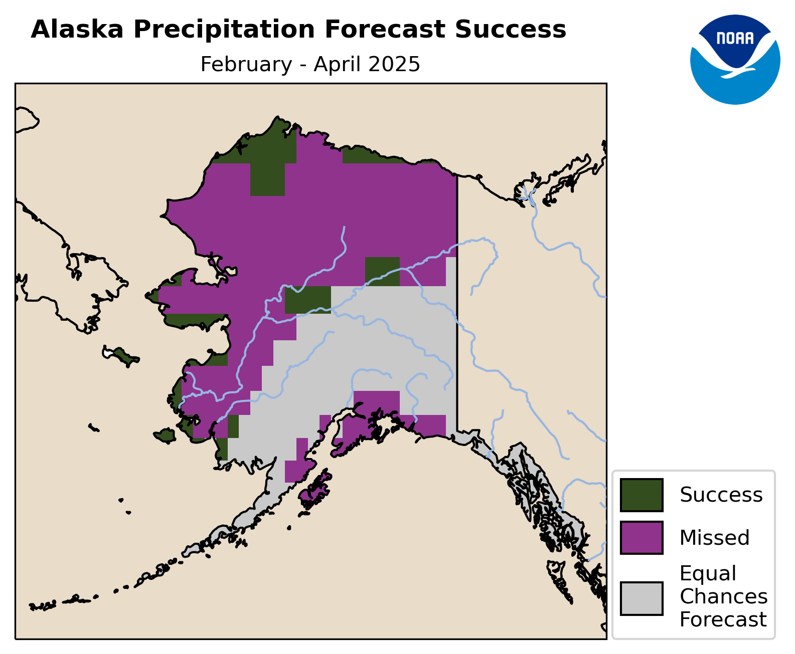 Success or Miss of Temperature Forecast