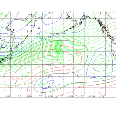 6 to 10 Day Outlook - Upper Air