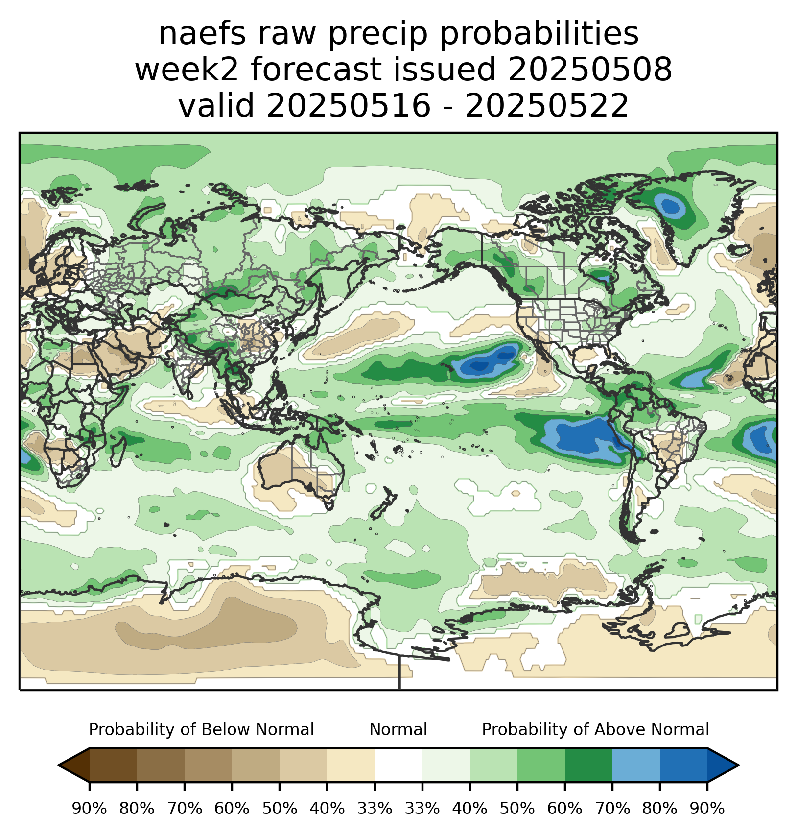 Raw Global Precipitation