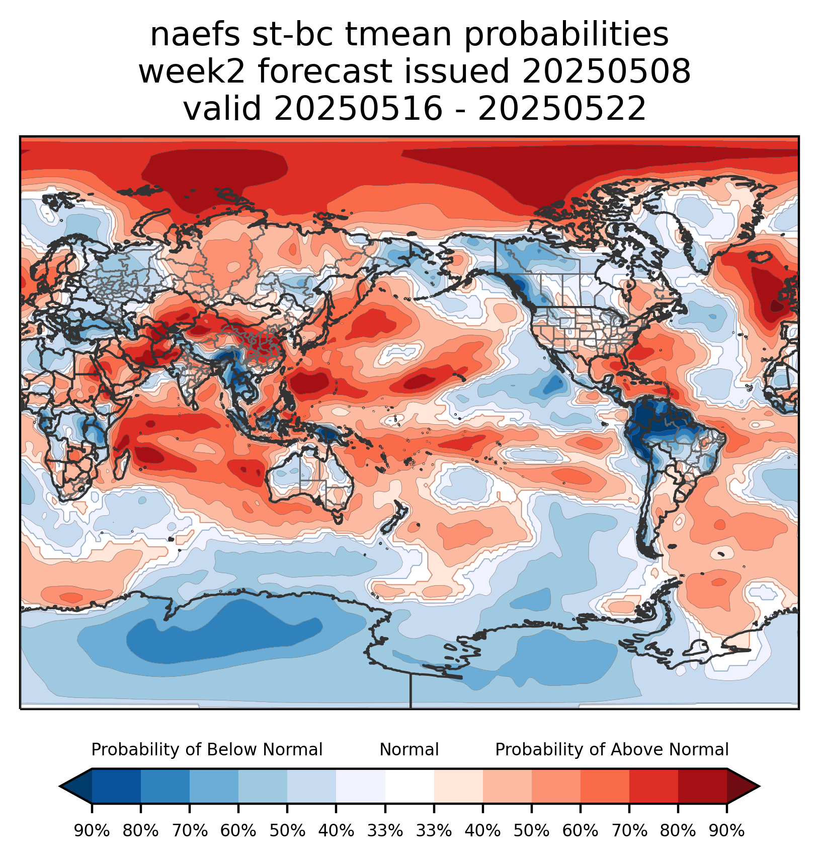 Mean Global Temperature