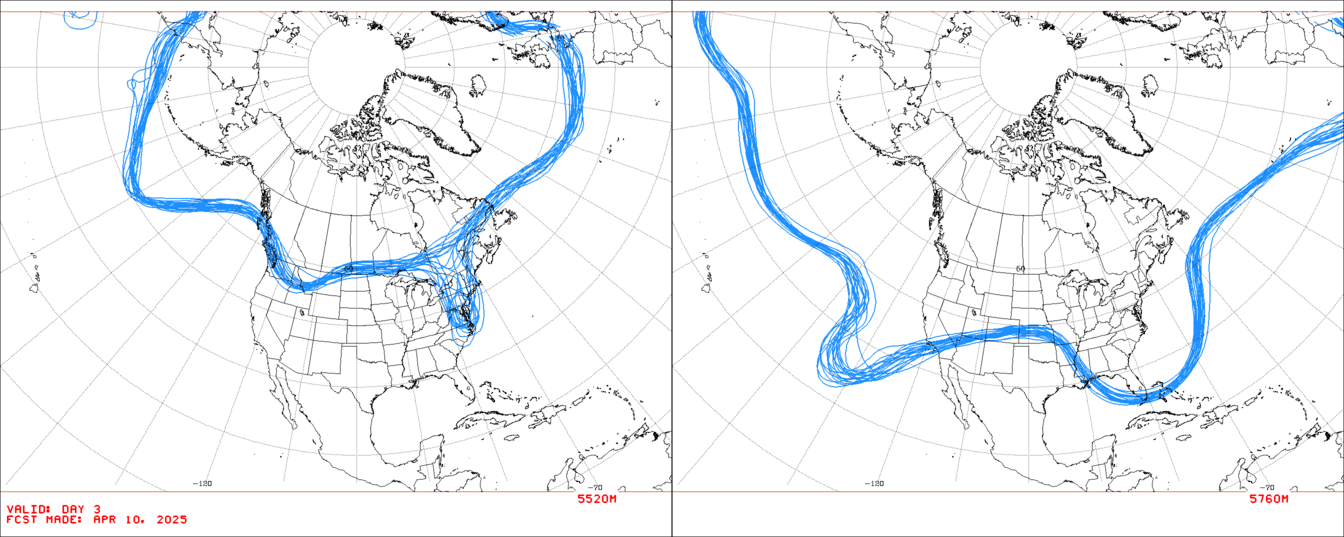 Noaa Spaghetti Charts