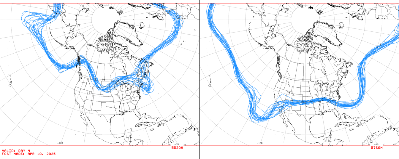 Noaa Spaghetti Charts