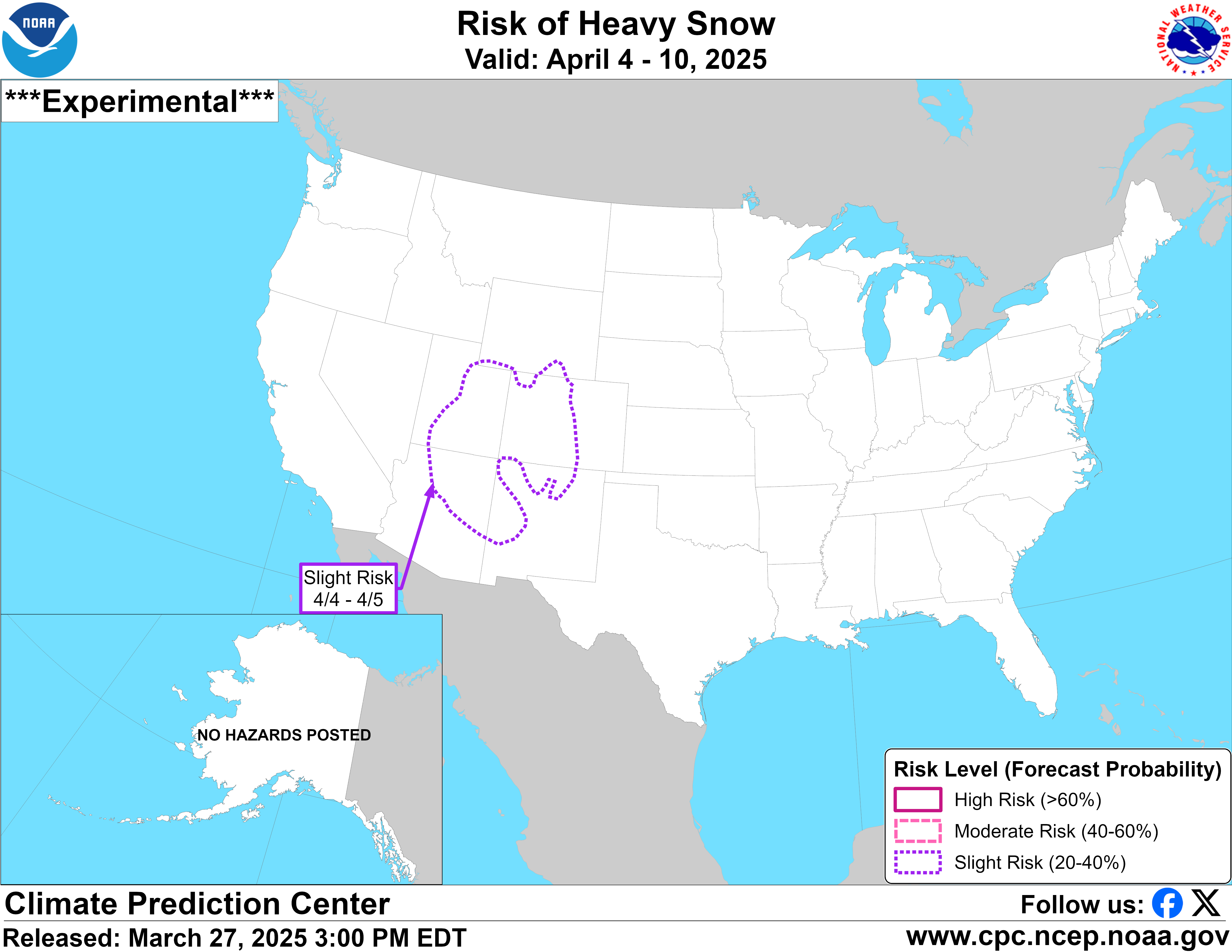 Day 3-7 hazards outlook