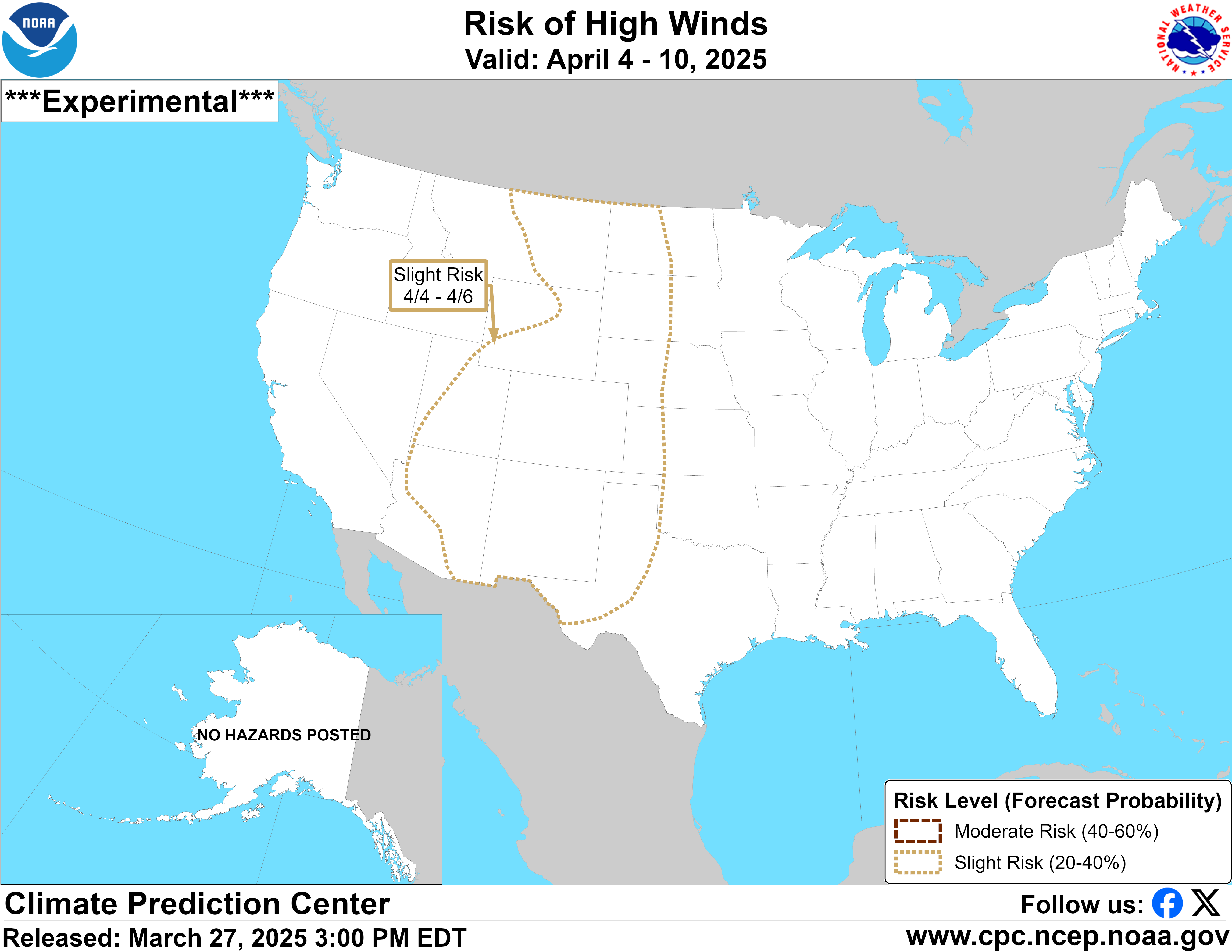 Day 3-7 hazards outlook