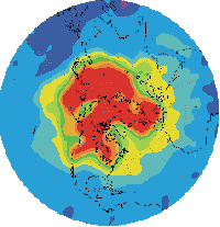 TOVS NH Total Ozone