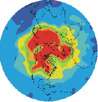 TOVS Ozone NH