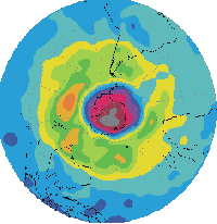 TOVS SH Total Ozone