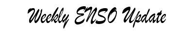 Weekly ENSO Update
